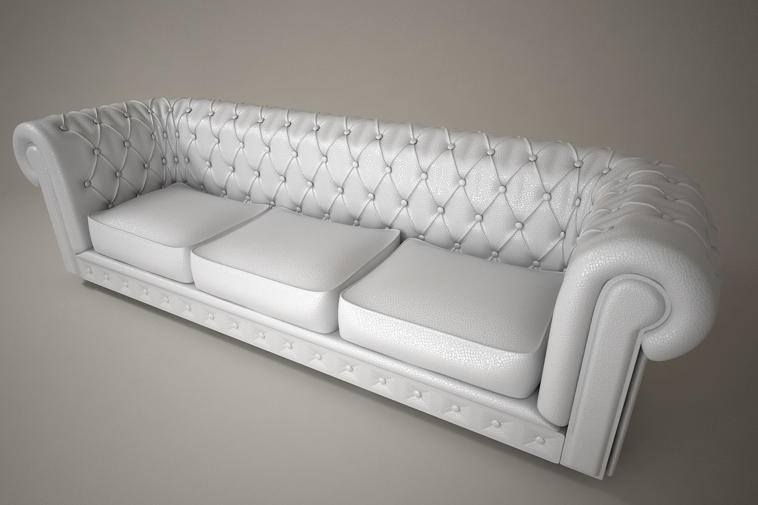 Leather Sofa  3d  Model  Model  3D  Download For Free  